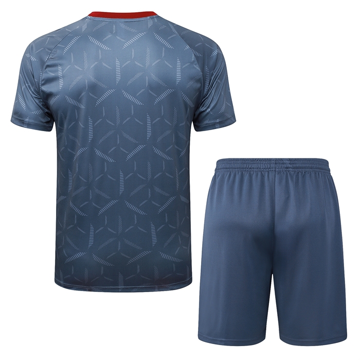 Chandal del Sao Paulo Manga Corta 25-26 Azul Gris - Pantalon Corto